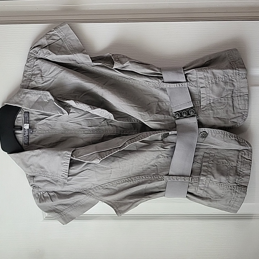 Shirt Sleeve Jacket